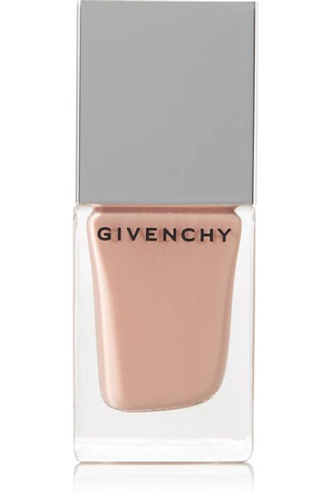 givenchy vernis beige mousseline|Givenchy Beige Mousseline (02) Le Vernis Intense Color Nail.